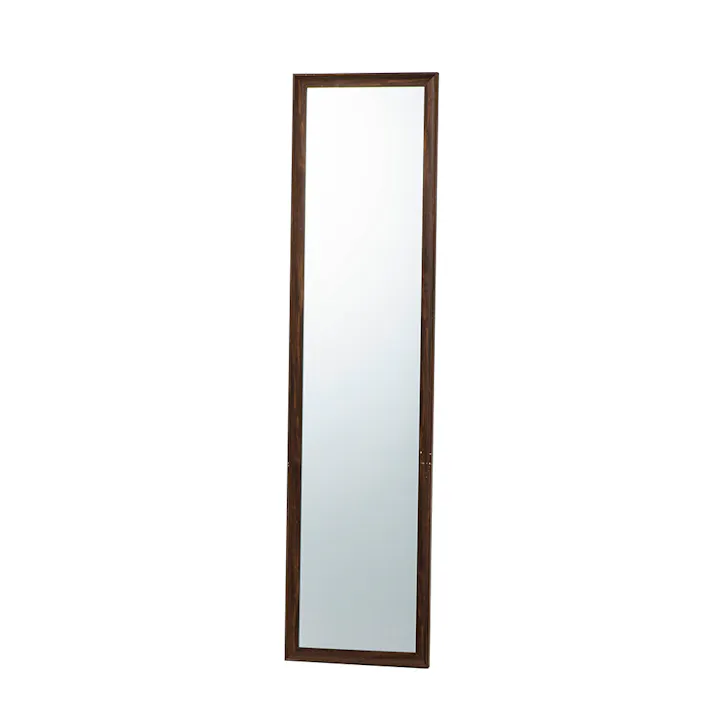 壁掛けミラー120 ブラウン U6
