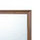 壁掛けミラー120 ブラウン U6