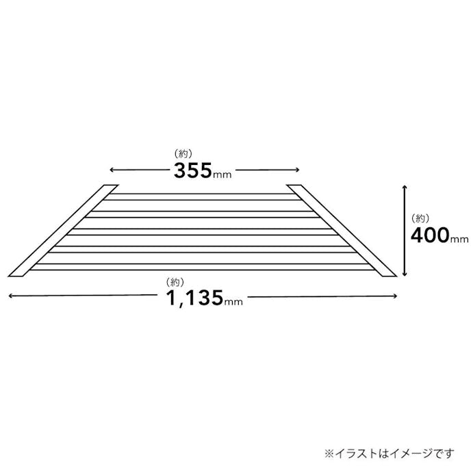 コーナーハンガー L