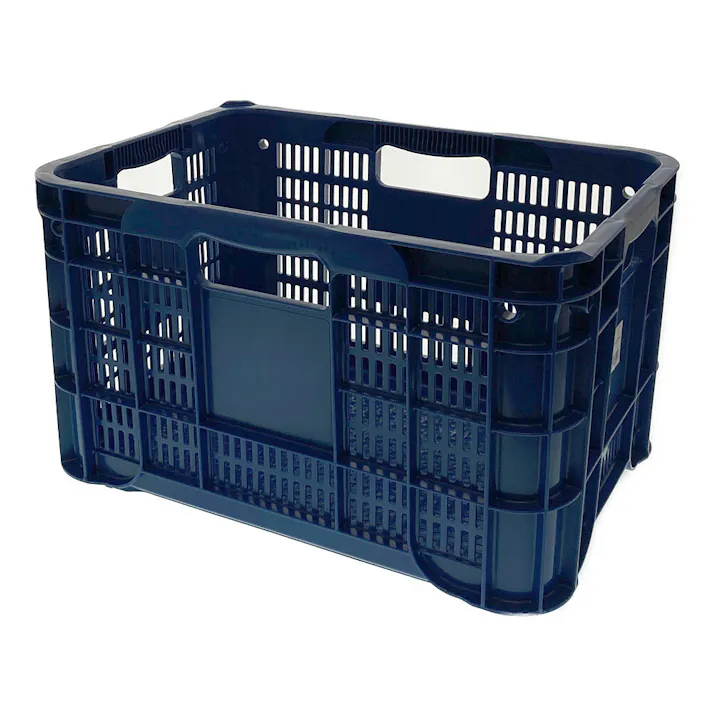 カインズ 取っ手が持ちやすいタフコンテナ ダークブルー