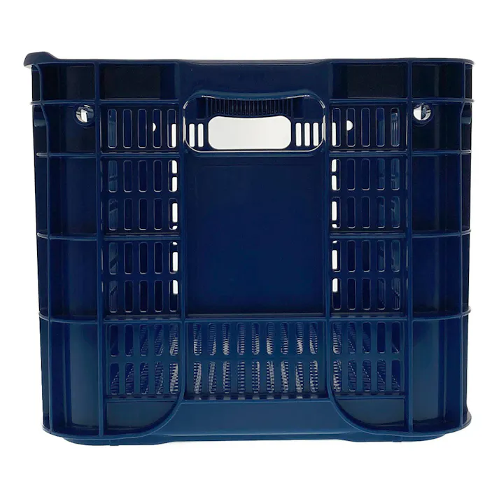 カインズ 取っ手が持ちやすいタフコンテナ ダークブルー