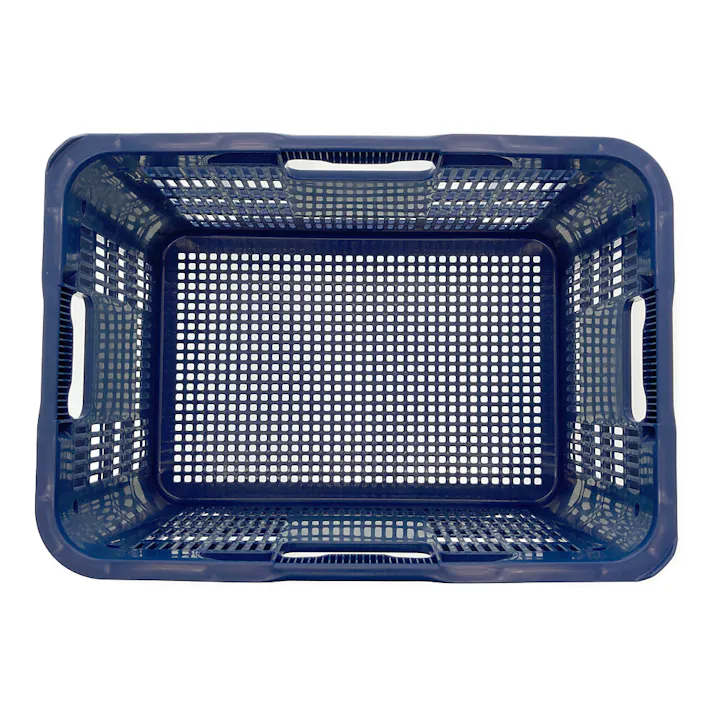 カインズ 取っ手が持ちやすいタフコンテナ ダークブルー