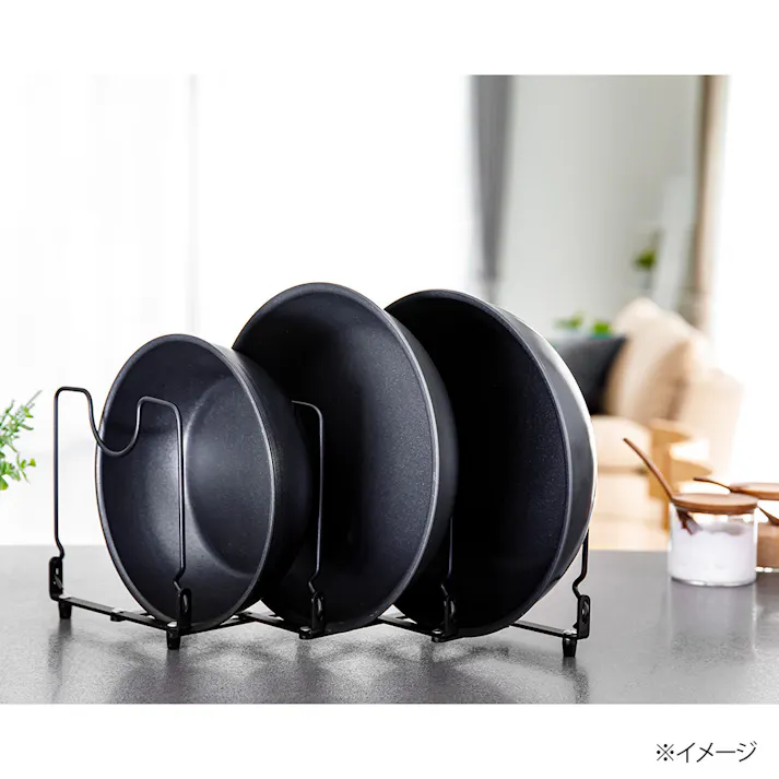 取っ手が外せる食洗機で洗えるフライパン 22cm深型