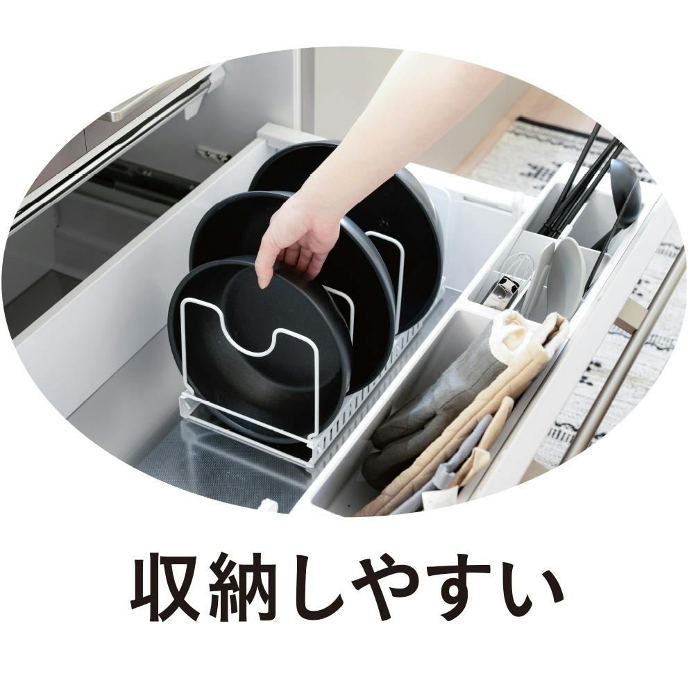 取っ手が外せる食洗機で洗えるフライパン 5点セット   鍋・フライパン