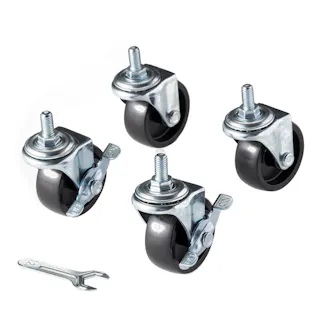 インテリアシェルフ専用 キャスター 4個入