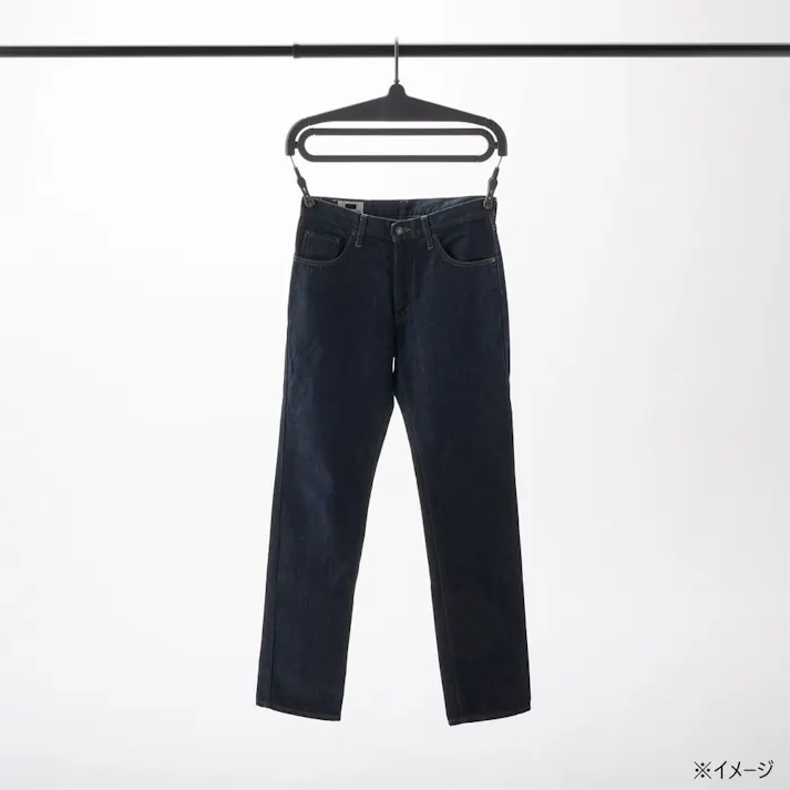 乾きやすい スライドインテリア 洗濯ハンガー 引っ張って取り込みやすいピンチつき