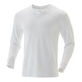 カインズ 紳士 ホットファイン 吸湿発熱Tシャツ V首 ホワイト M(販売終了)