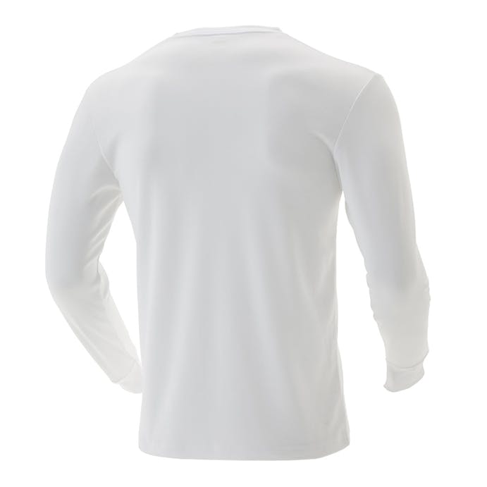 カインズ 紳士 ホットファイン 吸湿発熱Tシャツ V首 ホワイト M(販売終了)