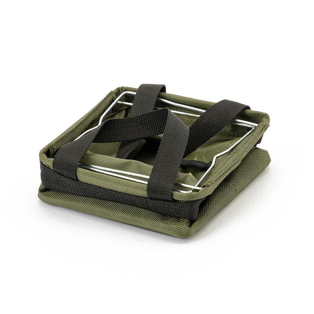 折りたたみバッグ カーキ SS (シングル) | 作業工具・作業用品・作業