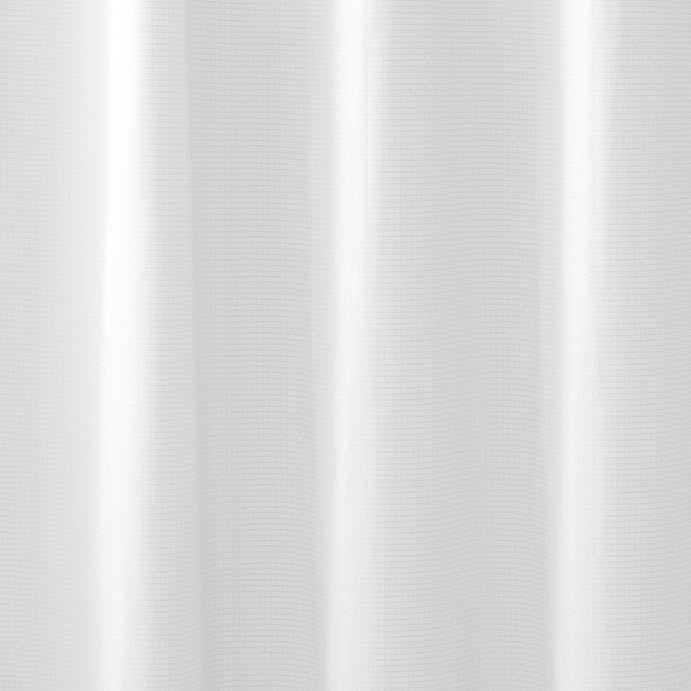 遮光4枚組カーテン ボーダー グレー 100×100cm