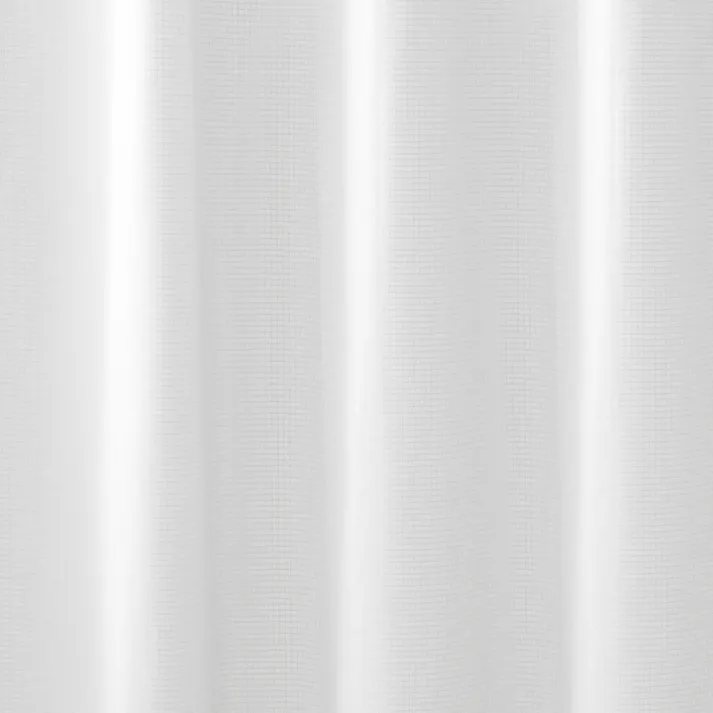 遮光4枚組カーテン ボーダー グレー 100×200cm