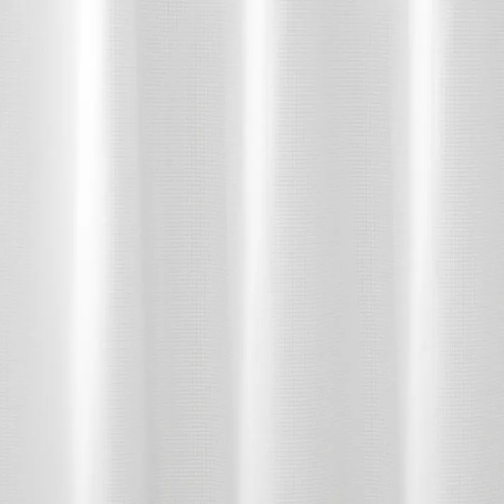 遮光4枚組カーテン ボーダー グレー 100×210cm