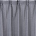 シェニール グレー 100×135cm 4枚組セットカーテン