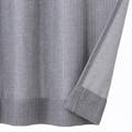 シェニール グレー 100×178cm 4枚組セットカーテン