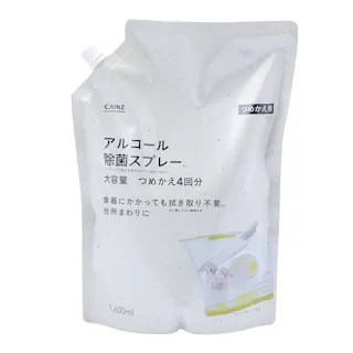 カインズ アルコール除菌スプレー 詰替 1600ml