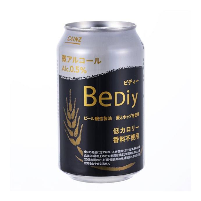 【ケース販売】BeDiy 330ml×24本