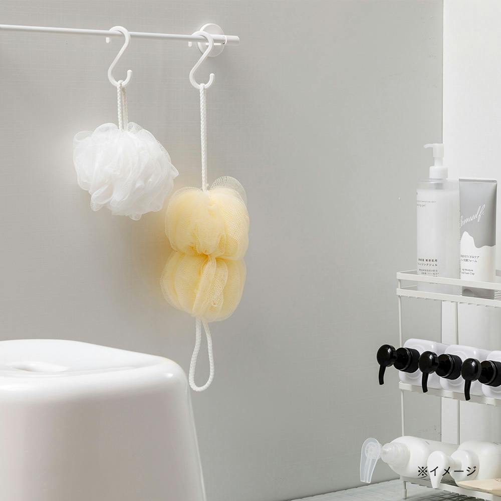 バスボール シングル ホワイト | お風呂グッズ・サウナ用品 通販