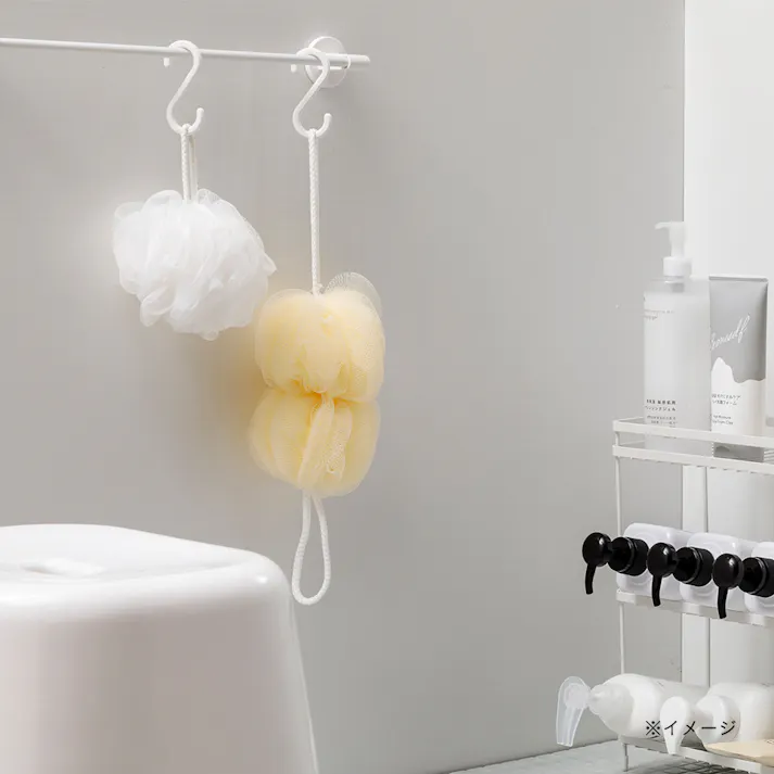 バスボール シングル ホワイト