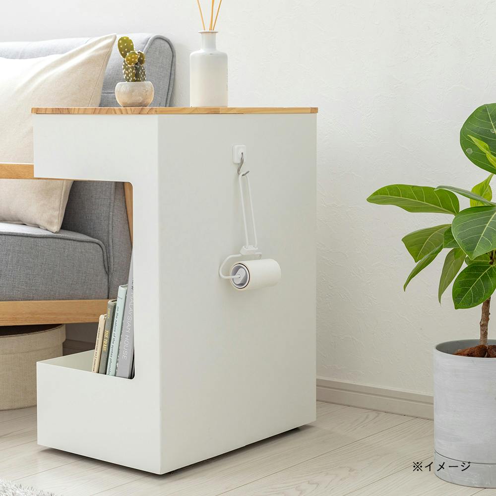 ワイヤーフレームカーペットクリーナー ミニ ホワイト | 室内掃除 通販