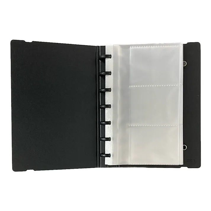 カインズ 継ぎ足しできる名刺・カードホルダー ブラック