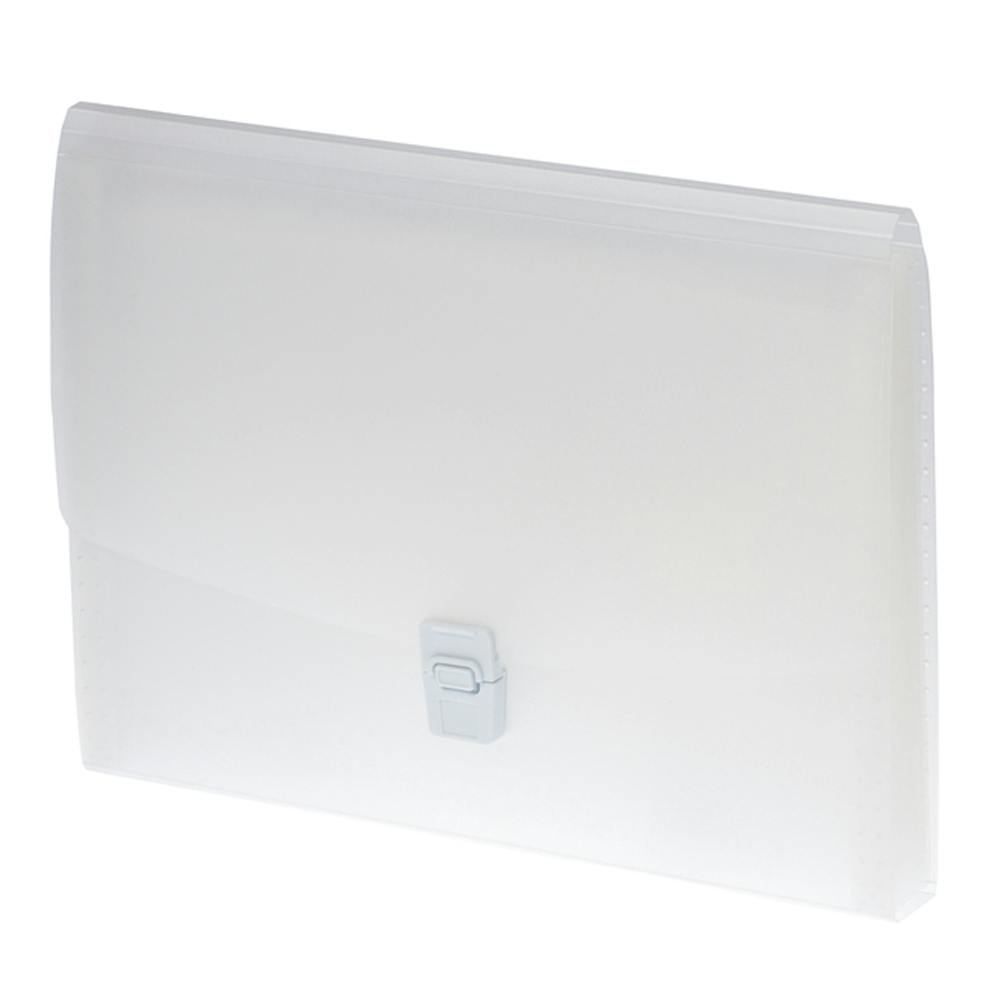 書類ケース Amazon | ZERONOWA 透明ファイルケース ボタン式 プラスチック