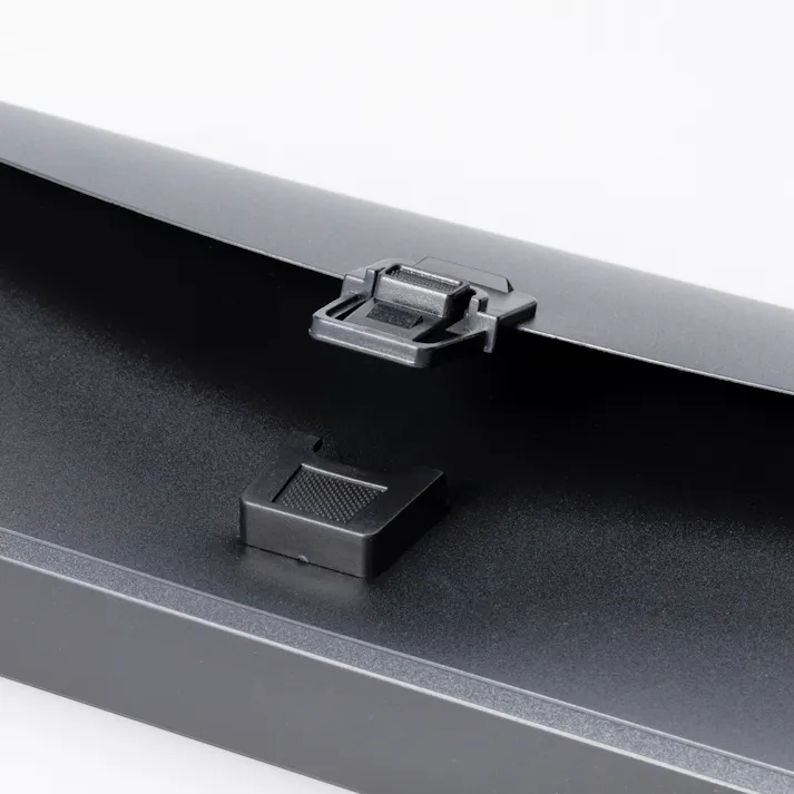 カインズ がばっと開く書類ケースB6 13ポケット ブラック