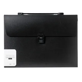 キャリングケース A4 ブラック