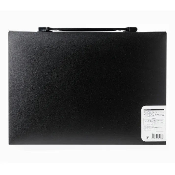 キャリングケース A4 ブラック