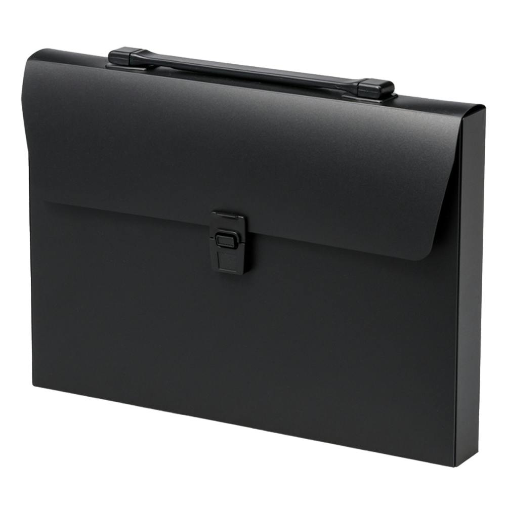 キャリングケース A4 ブラック | 文房具・事務用品 通販