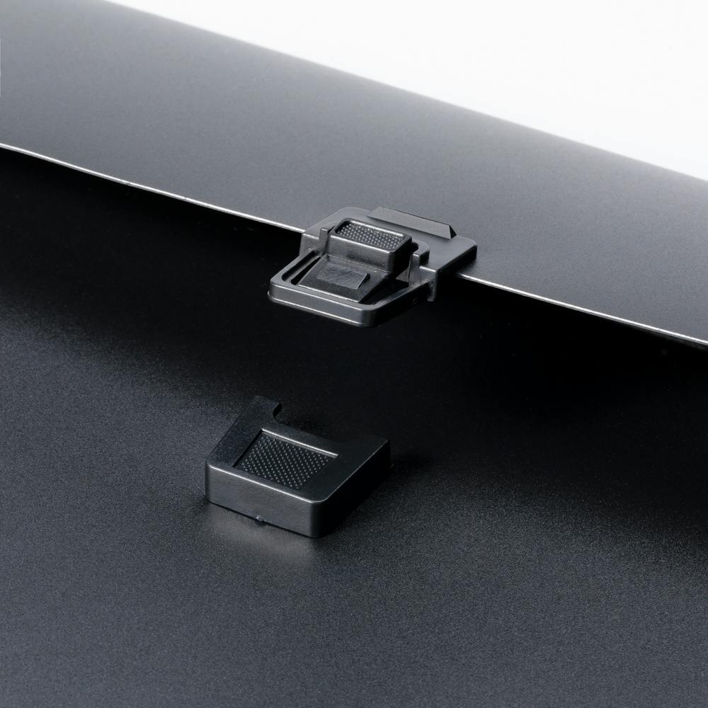 キャリングケース A4 ブラック | 文房具・事務用品 通販