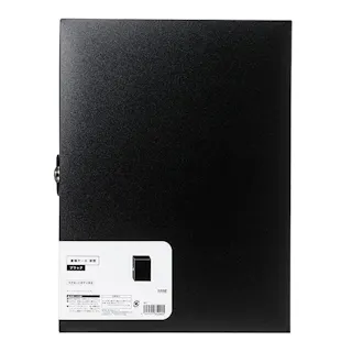 書類ケース 深型 ブラック