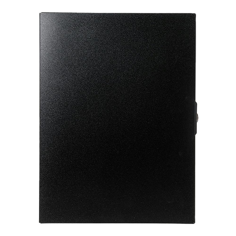書類ケース 深型 ブラック | 文房具・事務用品 通販 | ホームセンター