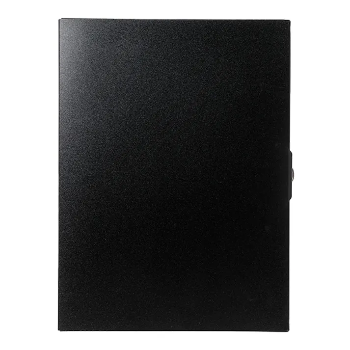 書類ケース 深型 ブラック