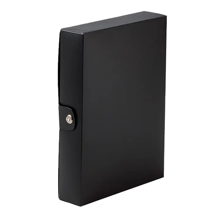 書類ケース 深型 ブラック