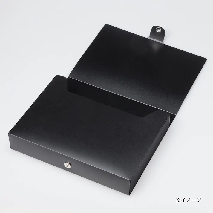 書類ケース 深型 ブラック