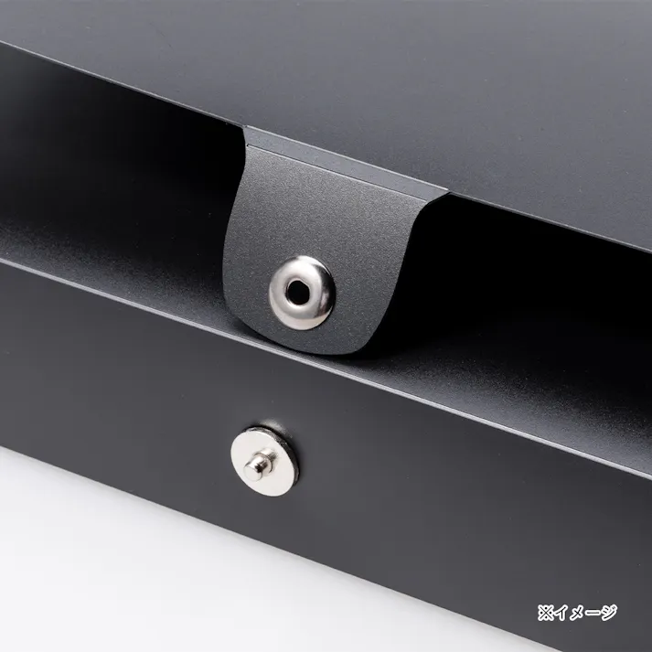 書類ケース 深型 ブラック