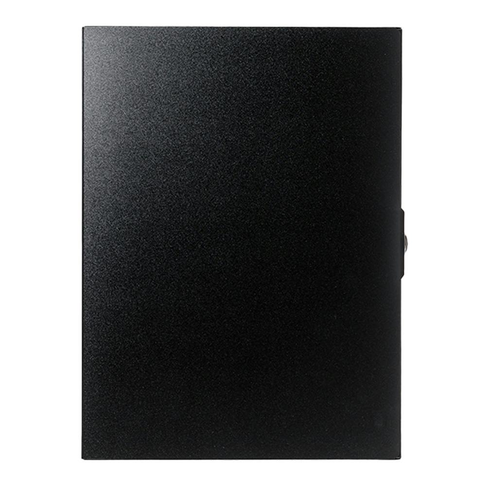 書類ケース 浅型 ブラック | 文房具・事務用品 通販 | ホームセンター