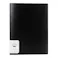 クリアホルダーがそのまま入るファイル ブラック