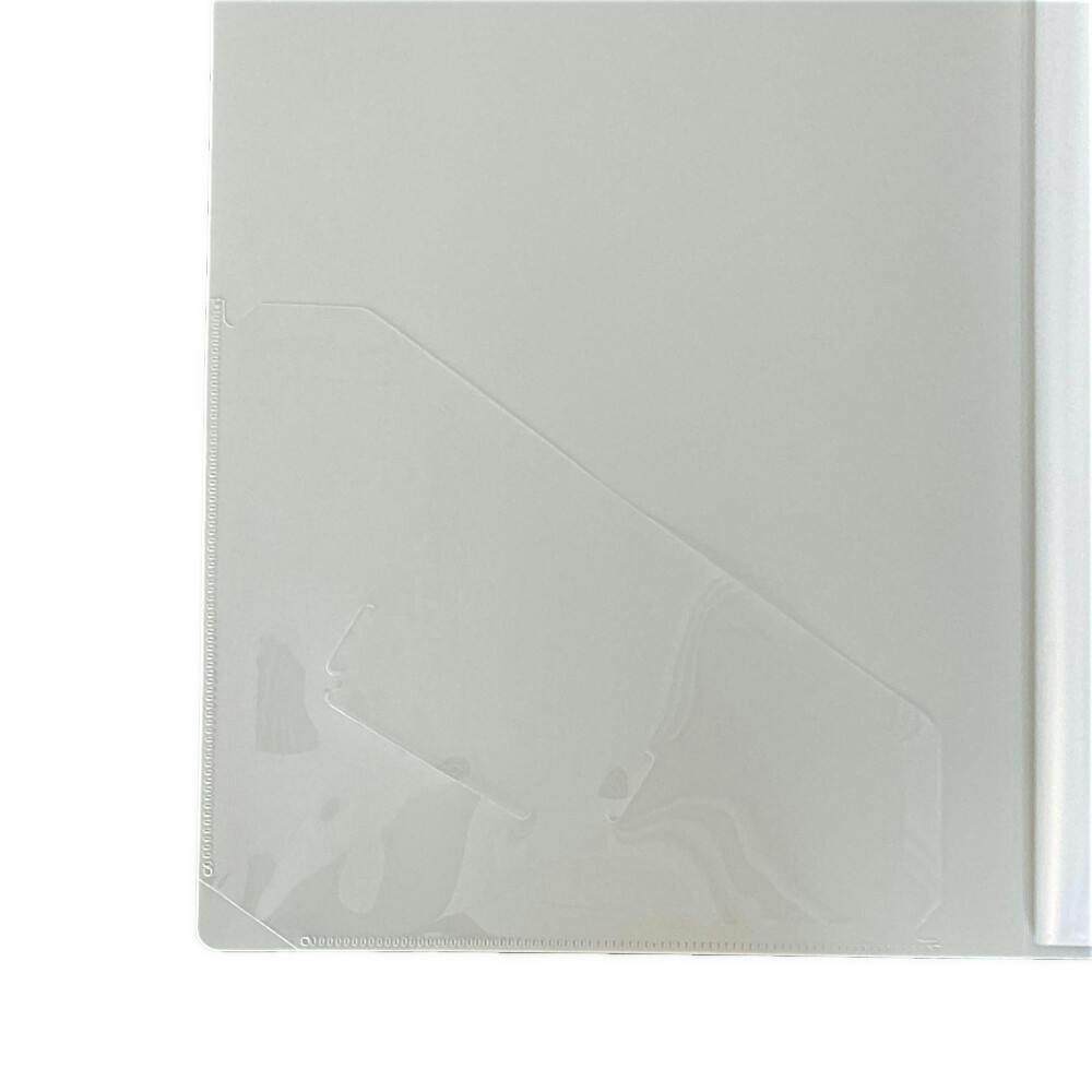 表紙が厚いクリアブックA4 20P | 文房具・事務用品 通販