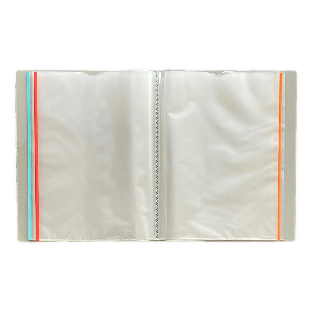 表紙が厚いクリアブックA4 60P | 文房具・事務用品 通販