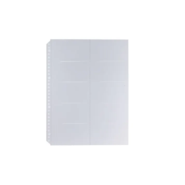 カインズ A4クリアポケット 名刺用 10枚