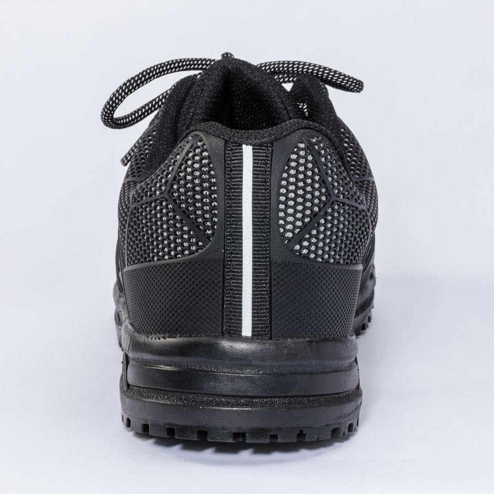 ラスト1◎お買得!AUS価格15,400円◎K-Fiber◎AR◎9 耐油耐滑安全スニーカー ブラック 25.0cm | 作業着・作業服