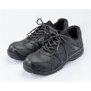 耐油耐滑安全スニーカー ブラック 27.0cm
