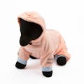 オールインワン SCORON素材使用 ピンク SSサイズ ペット服(犬の服)(販売終了)