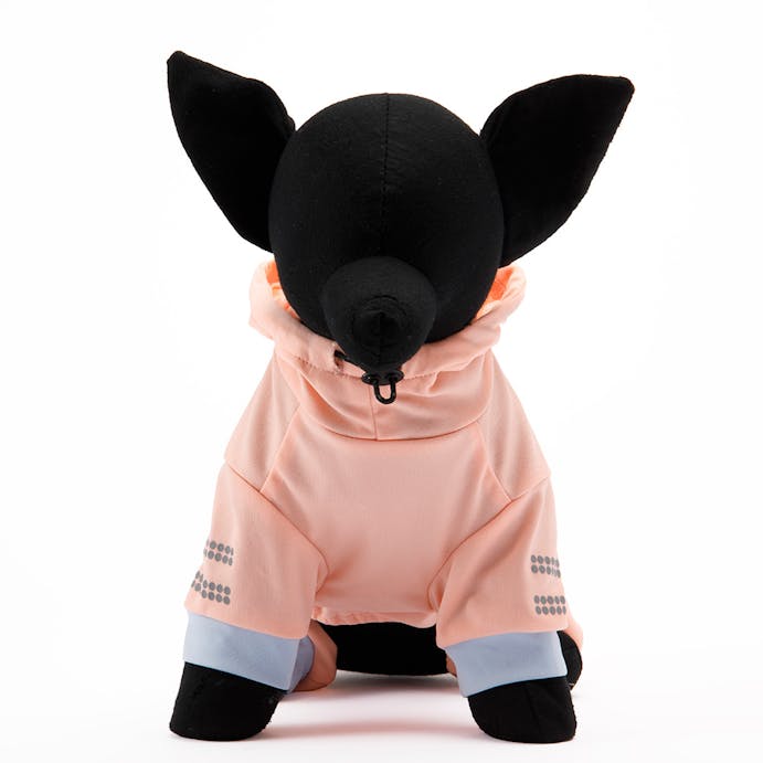 オールインワン SCORON素材使用 ピンク SDサイズ ペット服(犬の服)(販売終了)