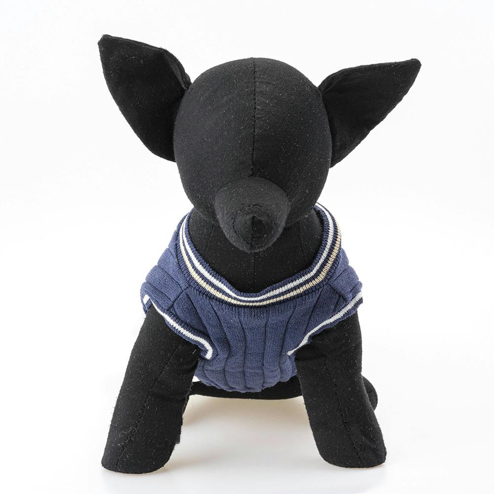 【ダックスちゃん用】【犬用ニット】ワンピース Sサイズ        