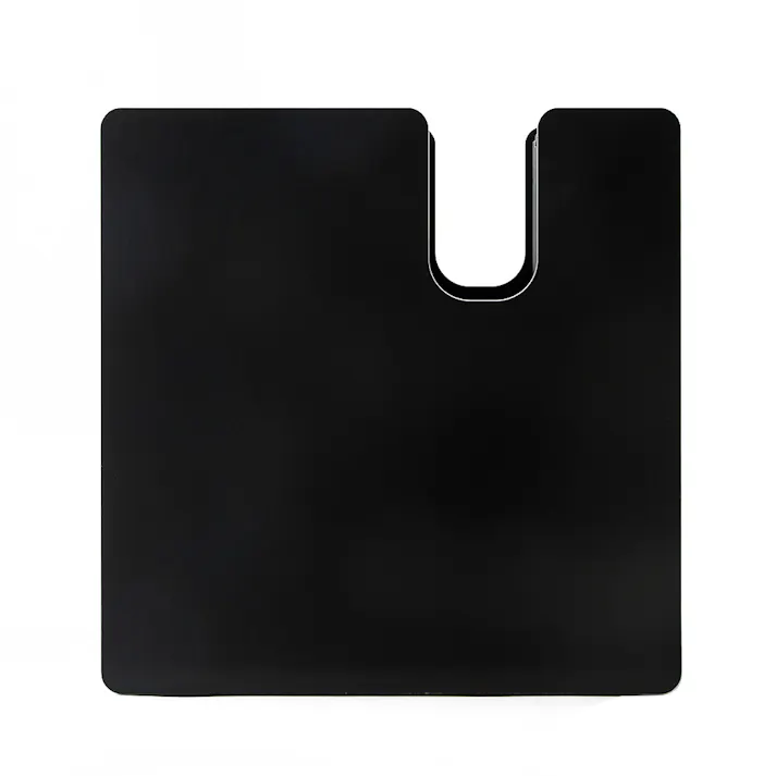 インテリアワゴン ranber ブラック【別送品】