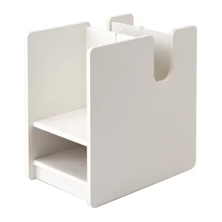 インテリアワゴン ranber ホワイト【別送品】(販売終了)