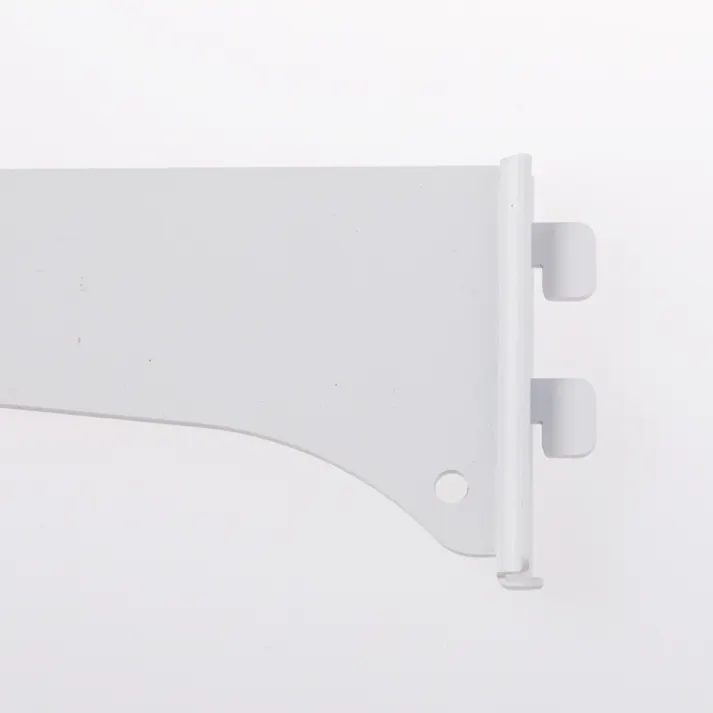 カインズ マットカラー棚柱用棚受け ホワイト 300mm