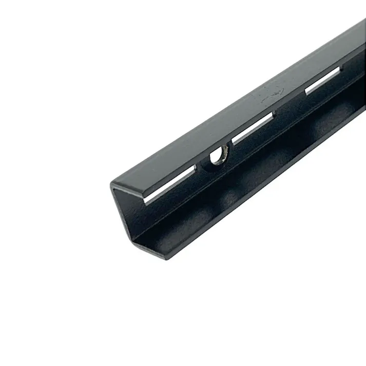 カインズ マットカラー棚柱 ブラック 300mm